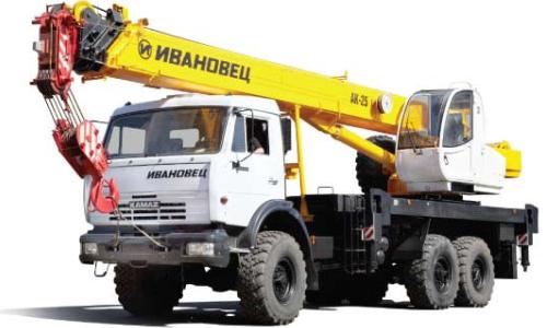 автокран Ивановец 25 тонн Нижний Новгород